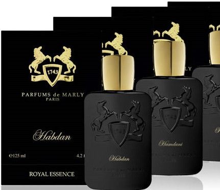 Оригинал Parfums de Marly Habdan 125ml edp Нишевый Парфюм Парфюмс де Марли Хабдан