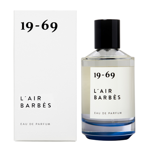 Оригинал 19-69 L'Air Barbes 100ml Тестер Унисекс Духи 19-69 Лар