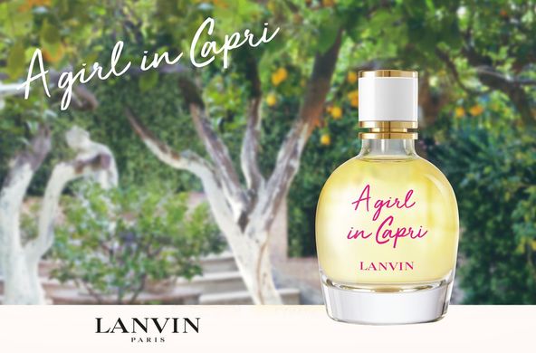 Оригінал Lanvin A Girl In Capri 50ml Жіночі Парфуми Ланвін Герл Ін Капрі