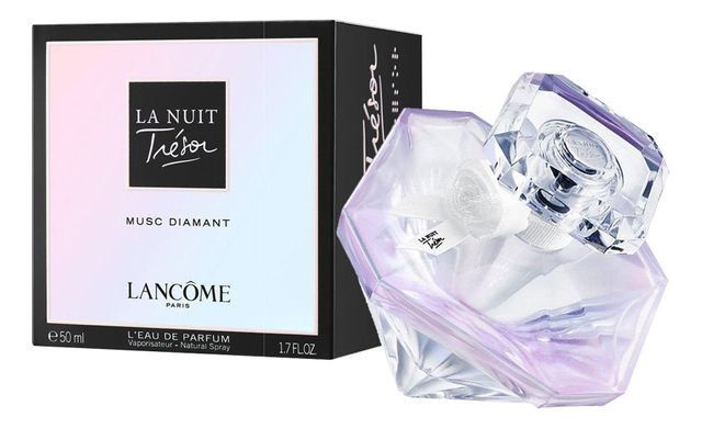 Пробник Lancom Tresor La Nuit Musc Diamant 10ml Жіноча Парфумована вода Ланком Трезор Ля Нюї Мюск Диамант Розпив/ Відливант