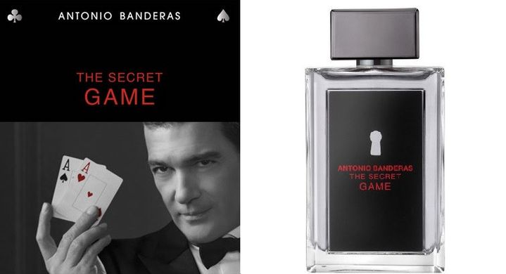 The Secret Game Antonio Banderas 100ml edt (интригующий, харизматичный, древесно-фужерный аромат)
