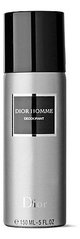 Оригінал Christian Dior Homme 150ml Чоловічий Дезодорант Крістіан Діор Ом