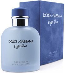 Dolce&Gabbana Light Blue Pour Homme 75ml edt (енергійний, бадьорий, динамічний, мужня, зухвала)