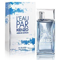 Kenzo L'eau Par Mirror Edition pour Homme 100ml (Свіжий, підбадьорливий, морський аромат для стильних чоловіків)