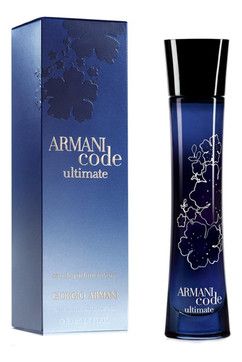 Оригінал Armani Code Ultimate Femme 50ml edр Жіночі Парфуми Армані Код Ультимат