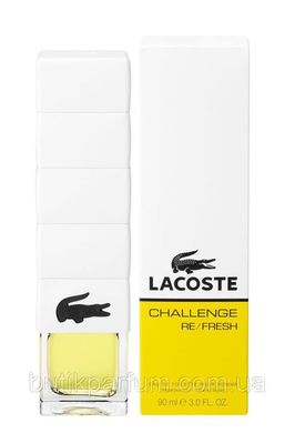 Challenger re Fresh Lacoste (динамичный, бодрящий, харизматичный аромат для успешных мужчин)