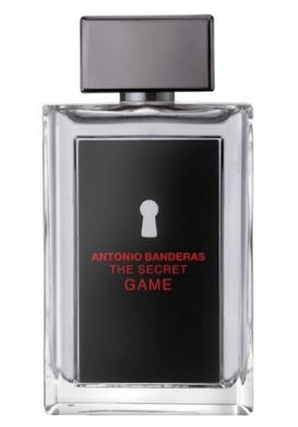 Оригінал Antonio Banderas The Secret Game edt 100ml (пряний, деревний, унікальний, інтригуючий аромат)