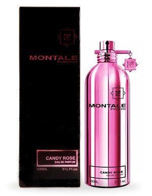 Montale Candy Rose 100ml edp (Парфум володіє ніжним сильним характером пишною оксамитової троянди)
