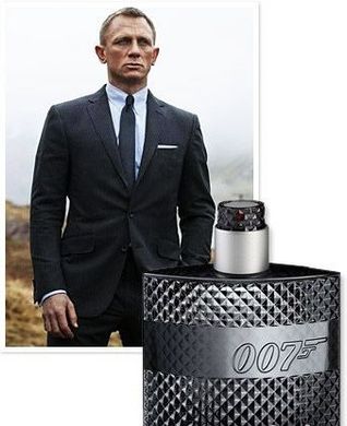 Оригінал James Bond 007 75ml edt Джеймс Бонд 007 (елегантний, мужній, чарівний, стриманий)