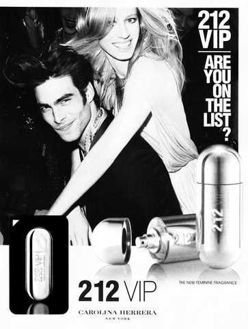 Carolina Herrera 212 VIP Men 100ml (мужественный, харизматичный