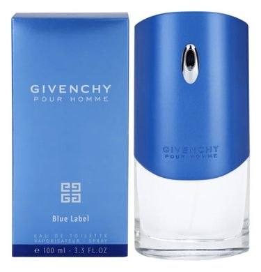 Оригінал Givenchy Blue Label 100ml Чоловіча Туалетна вода Живанши Блу Лейбл