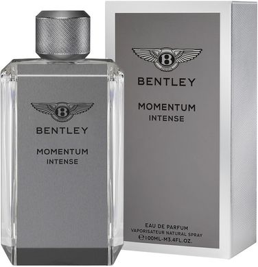 Оригінал Bentley Momentum Intense Тестер 100ml Парфумована вода Чоловіча Бентлі Монумент Інтенсив