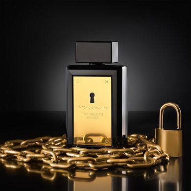 Оригінал Antonio Banderas The Golden Secret 200ml Туалетна вода Антоніо Бандерас Золотий Секрет