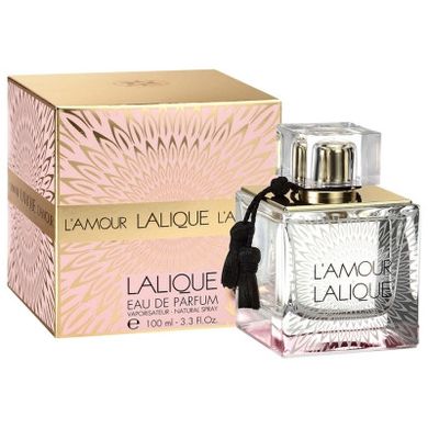 Оригінал Lalique LAmour edp 100 ml Лалік Лямур (ніжний, чуттєвий, спокусливий)