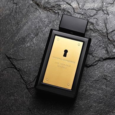 Оригінал Antonio Banderas The Golden Secret 200ml Туалетна вода Антоніо Бандерас Золотий Секрет