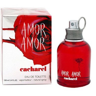 Оригинал женские духи Amor Amor Cacharel 50ml edt (роскошный,сексуальный, пудровый, манящий аромат)