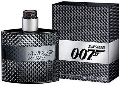 Оригінал James Bond 007 75ml edt Джеймс Бонд 007 (елегантний, мужній, чарівний, стриманий)