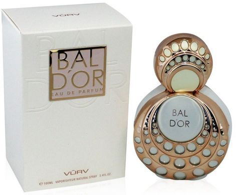 Оригінал Vurv Bal d'or 100ml Жіноча Парфумована вода Вурв Баль Дор