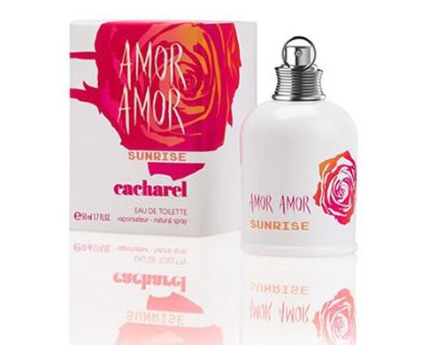 Жіноча туалетна вода Cacharel Amor Amor Sunrise edt 100ml (ніжний, романтичний, свіжий, жіночний)