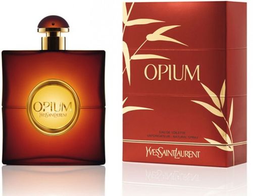 Yves Saint Laurent Opium 90ml edt (східний, чуттєвий, розкішний, сексуальний)
