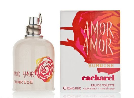 Женская туалетная вода Cacharel Amor Amor Sunrise 100ml edt (нежный, романтичный, свежий, женственный)