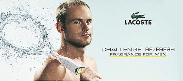 Challenger re Fresh Lacoste (динамічний, енергійний, харизматичний аромат для успішних чоловіків)