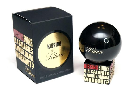 Оригинал Kilian Kissing Burns 6.4 Calories An Minute. Wanna Work Out? 50ml Килиан