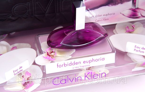 Женские духи Euphoria Forbidden Calvin Klein 50ml edp (завораживающий, чарующий, соблазнительный)