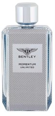Оригинал Bentley Momentum Unlimited 100ml Туалетная вода Мужская Бентли Монумент Ультимат