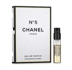Оригінал Chanel N5 1.5 ml Парфумована вода Жіноча Віал