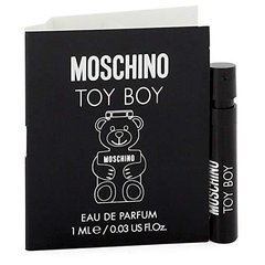 Оригинал Moschino Toy Boy 1ml Туалетная вода Мужская Москино Той Бой Виал