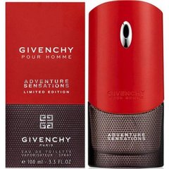 Оригінал Givenchy Pour Home Adventure Sensations 100ml (яскравий, незабутній,стильний)