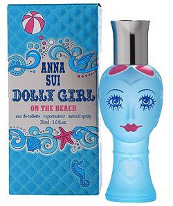 Женская туалетная вода Anna Sui Dolly Girl On The Beach (восхитительный, чарующий, лёгкий свежий аромат)