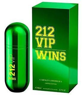 Оригінал Carolina Herrera 212 VIP Wins 80ml Жіночі Парфуми Кароліна Еррера 212 Віп Вінс
