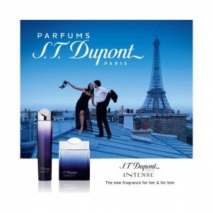 Оригінал Dupont Intense Pour Homme 50 edt Дюпонт Інтенс Пур Хом