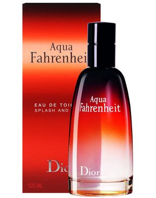 Оригінал Dior Fahrenheit Aqua (насичений, свіжий, гармонійний, чарівний, яскравий, деревне)
