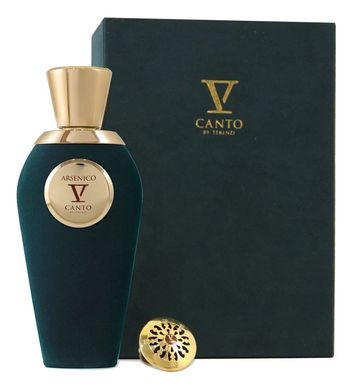 Оригинал V Canto Arsenico 100ml Тестер Женская Парфюмированная Вода Ви Канто Арсенико