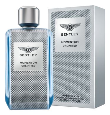 Оригінал Bentley Momentum Unlimited 100ml Туалетна вода Чоловіча Бентлі Монумент Ультимат