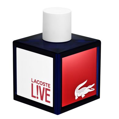 Lacoste Live 100ml edt (бодрящий, стильный, освежающий, динамичный аромат)