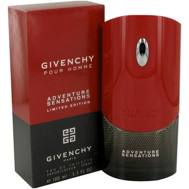 Оригінал Givenchy Pour Home Adventure Sensations 100ml (яскравий, незабутній,стильний)