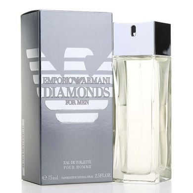 Оригинал Armani Emporio Armani Diamonds for Men 75ml edt Джорджио Армани Даймондс Фо Мен