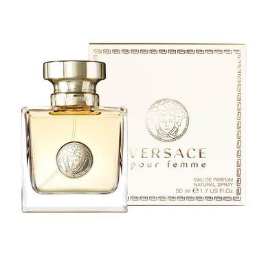 Оригинал Versace Versace (белый) 50ml Женская Парфюмированная вода Версаче Версаче