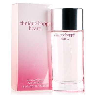 Оригінал Clinique Happy Heart 100ml edp Клінік Хепі Харт ( ніжний, чарівний, жіночний аромат)