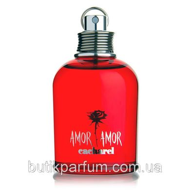 Оригінал жіночі парфуми Cacharel Amor Amor edt 100ml (сексуальний, розкішний, спокусливий, пудровий аромат)