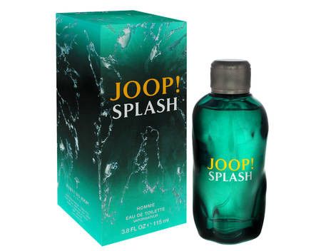 Оригинал Joop! Splash 115ml edt Джуп Сплеш (свежий, бодрящий, страстный, мужественный, притягательный)