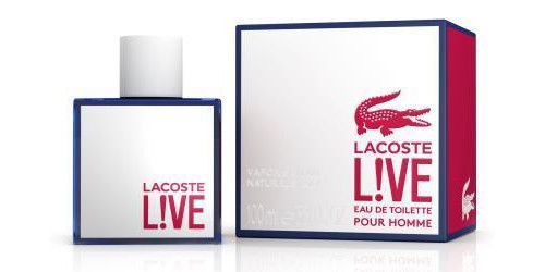 Lacoste Live edt 100ml (енергійний, стильний, освіжаючий, динамічний аромат)