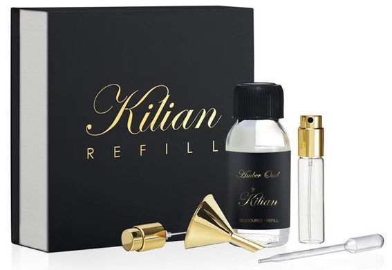 Оригинал Kilian Amber Oud Refill 100ml Тестер Парфюмированная вода Унисекс Килиан Янтарный Уд