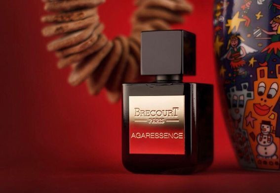 Оригинал Brecourt Agaressence 100ml Женская Парфюмированная Вода Брекоурт Агаренсес