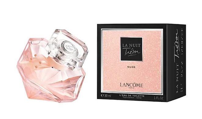 Пробник Lancom Tresor La Nuit Nude 5ml Жіноча Туалетна вода Ланком Трезор Ля Нюї Нюд Розпив/ Відливант