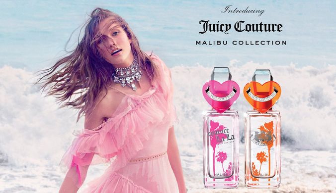 Оригінал Couture La La Malibu Juicy Couture 75ml edt Кутюр Ла Ла Малібу Джусі Кутюр